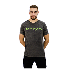 Camiseta Estonada Praia da Ferrugem 100% algodão