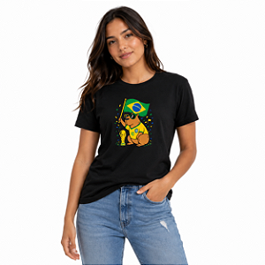 Camiseta Capi Copa Do Mundo Brasil