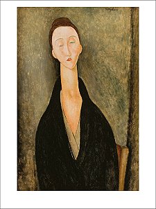 PÔSTER LUNIA CZECHOWSKA - AMEDEO MODIGLIANI