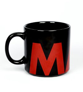 CANECA PRETA LOGO MASP