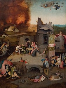 ÍMÃ AS TENTAÇÕES DE SANTO ANTÃO - HIERONYMUS BOSCH