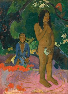 ÍMÃ PARAU NA TE VARUA INO - PAUL GAUGUIN