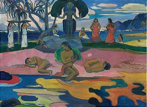 ÍMÃ MAHANA NO ATUA [DIA DE DEUS] - PAUL GAUGUIN