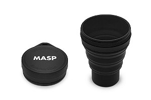 COPO DE SILICONE COM LOGO MASP