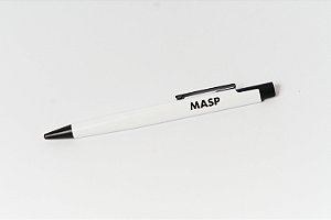 LAPISEIRA METAL BRANCA MASP