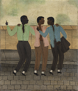 ÍMÃ SEM TÍTULO, DÉCADA DE 1960 - HEITOR DOS PRAZERES