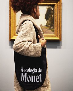 BOLSA A ECOLOGIA DE MONET - AZUL