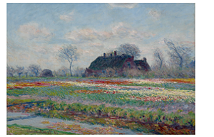POSTAL MONET - A SASSENHEIM PRES DE HAAR