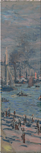 MARCADOR MONET - VUE DE IÁNCIEN AVANT-POTR DU HAVRE