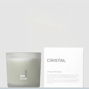VELA PERFUMADA CRISTAL - MASP LENVIE