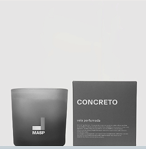 VELA PERFUMADA CONCRETO - MASP LENVIE