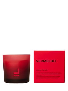 VELA PERFUMADA VERMELHO - MASP LENVIE