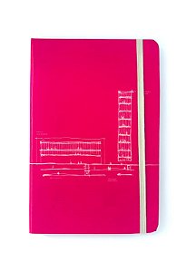 CADERNO CAPA DURA MASP - M