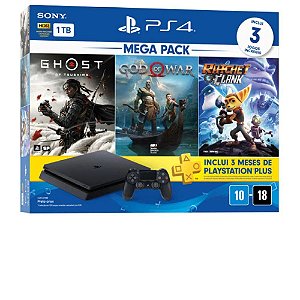 PlayStation 4 Mega Pack