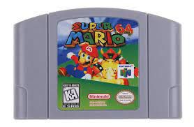 Super Mario 64 - Seminovo
