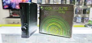 Xbox 360 Elite - 250GB + Seminovo + 3 *Jogos Seminovos à sua escolha