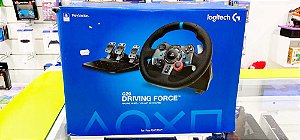 Volante Logitech G29 Driving Force para PS4 e PS3