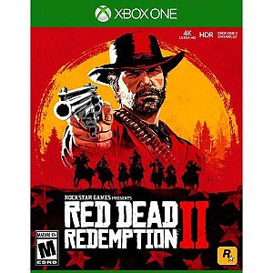 Red dead redempion II - XBOX ONE