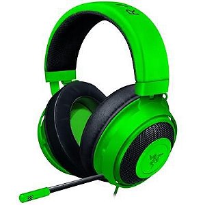 Headset Razer Kraken -  Verde