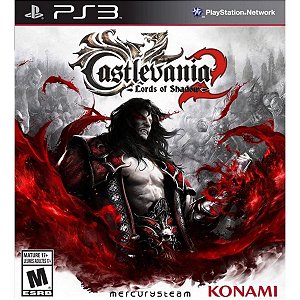 Castlevania Lords of Shadow 2 - PS3(SEMI-NOVO)