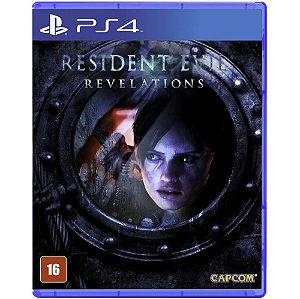 Resident Evil: Revelations Remastered - PS4(Semi-Novo)