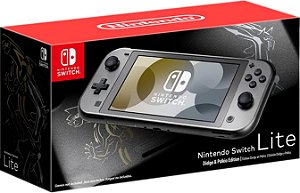 Nintendo Switch Lite - Edição Especial Dialga & Palkia