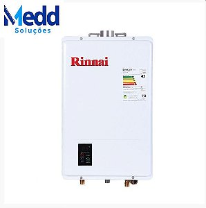 Aquecedor de água a gás - Rinnai REU-1602 FEH Branco Digital GLP - 22,5 Litros/min