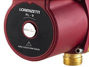 Pressurizador para aquecedor a gás Lorenzetti PL 9 - 9 mca - 120W - 127V