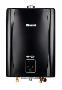 Aquecedor de água a gás - Rinnai REU-E210/E211 FEH Digital - 21 Litros