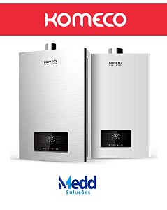 Aquecedor de Água a Gás Digital Komeco 35D / DI Prime - 35 Litros/Min