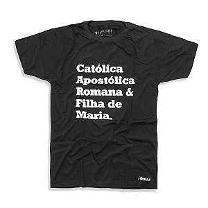 CAMISETA FILHA DE MARIA