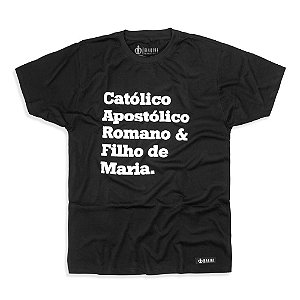 CAMISETA FILHO DE MARIA (Masculino)
