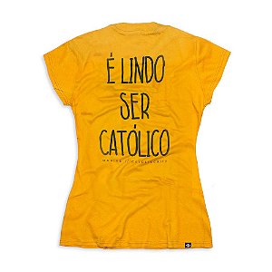 BABYLOOK É LINDO SER CATÓLICO // MOSTARDA