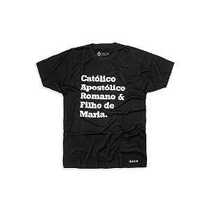 CAMISETA INFANTIL FILHO DE MARIA (Menino)