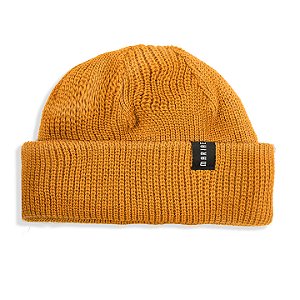 GORRO LENHADOR MOSTARDA