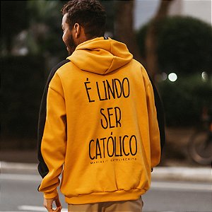 Moletom masculino cheap lindo