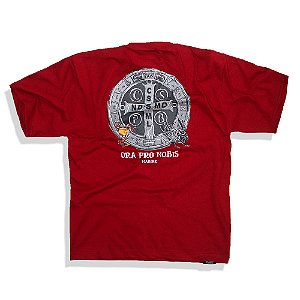 CAMISETA ORA PRO NOBIS - REDFLY
