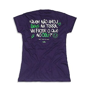 BABYLOOK AMAR DEUS NA TERRA