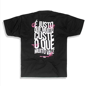 OVERSIZED É JUSTO QUE MUITO CUSTE