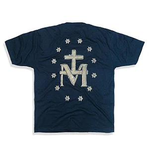 CAMISETA MEDALHA MILAGROSA