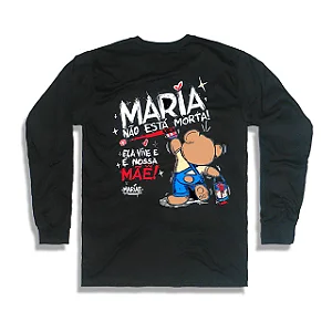 MANGA LONGA MARIA NÃO ESTÁ MORTA