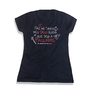 BABYLOOK FAZ ME SANTO