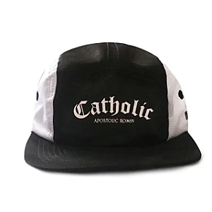 BONÉ FIVE PANEL CATHOLIC