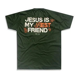 CAMISETA JESUS BEST FRIEND