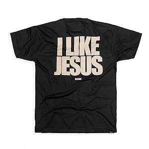 CAMISETA I LIKE JESUS