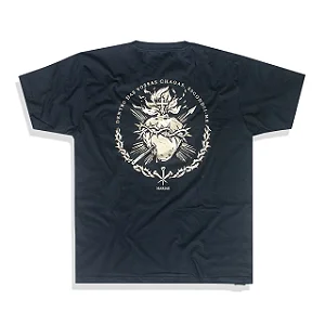 CAMISETA SAGRADO CORAÇÃO - MARINHO