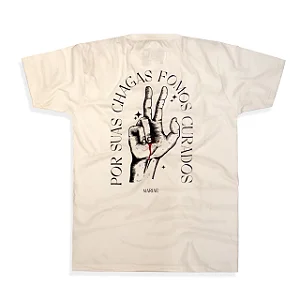 CAMISETA TUAS CHAGAS