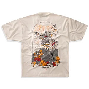 OVERSIZED RESSUREIÇÃO - SUEDINE OFF WHITE