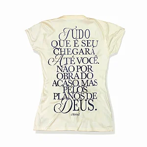 BABYLOOK PLANOS DE DEUS