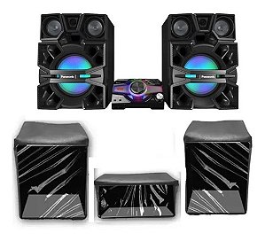 Capa Para Mini System Max9000 Com Frente Transparente